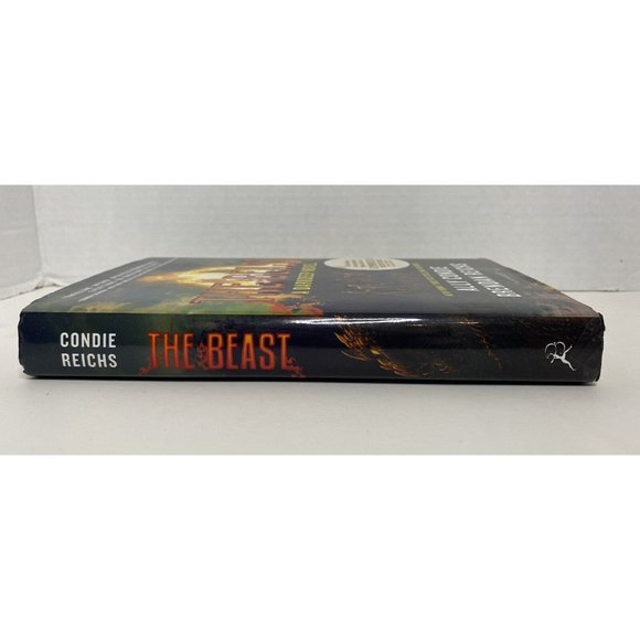 The Beast (The Darkdeep) Hardcover By Ally Connie  SIGNED by Author - Picture 6 of 9
